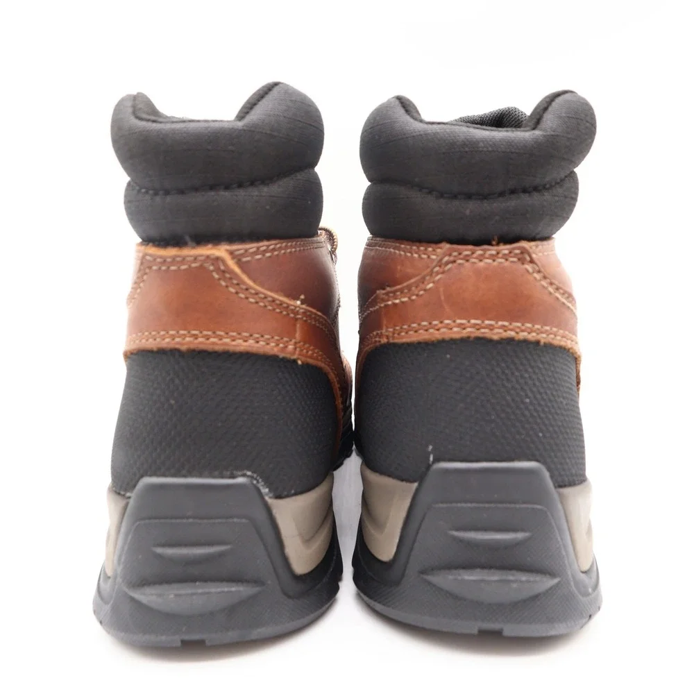 Carhartt Work Boots Mens 10.5 M Ground Force Waterproof Composite Toe CME6355